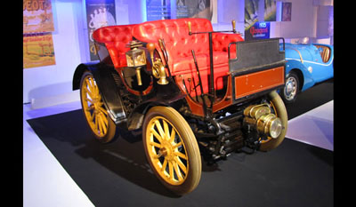 Peugeot Type 15 double phaéton 1897 1900 1